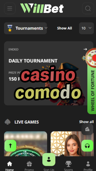 Casino Comodo - Most Comfortable Casino-7spincasino.ydblkf.net